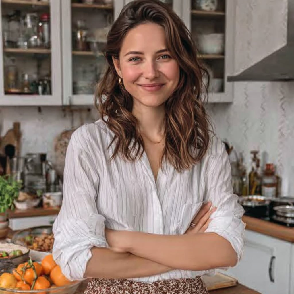 Food Blogger & Recipe Creator - lina Rowan