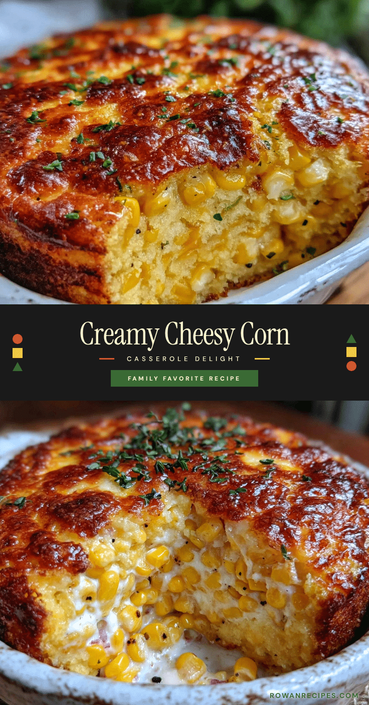 creamy creamed corn casserole recipe