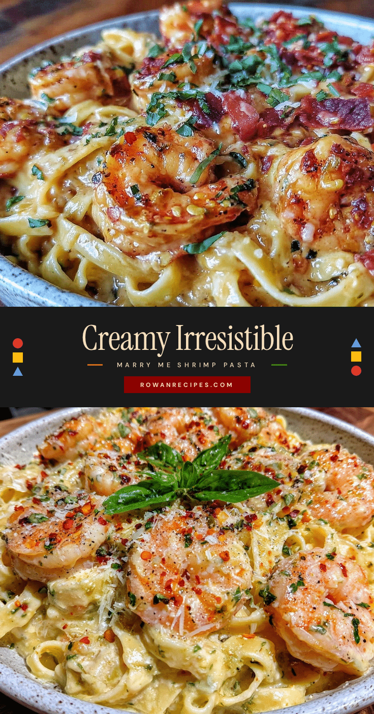 creamy marry me shrimp pasta recipe