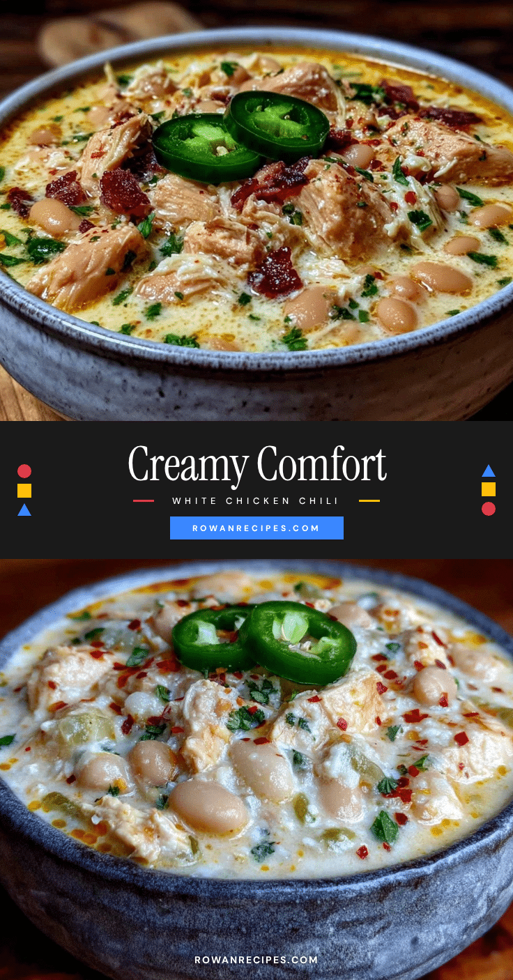 creamy white chicken chili recipe