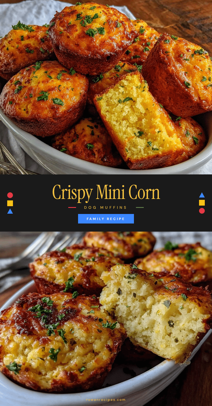 crispy mini corn dog muffins recipe