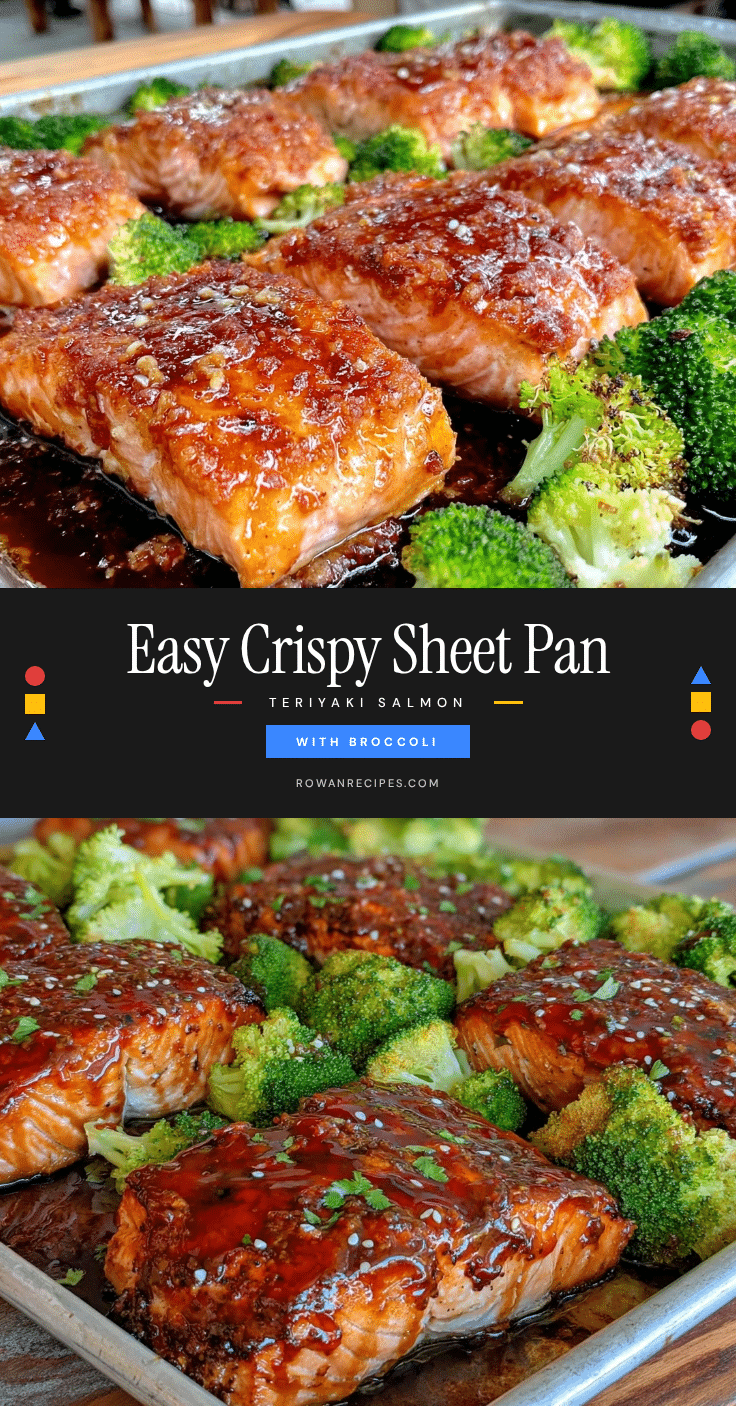 crispy sheet pan teriyaki salmon recipe
