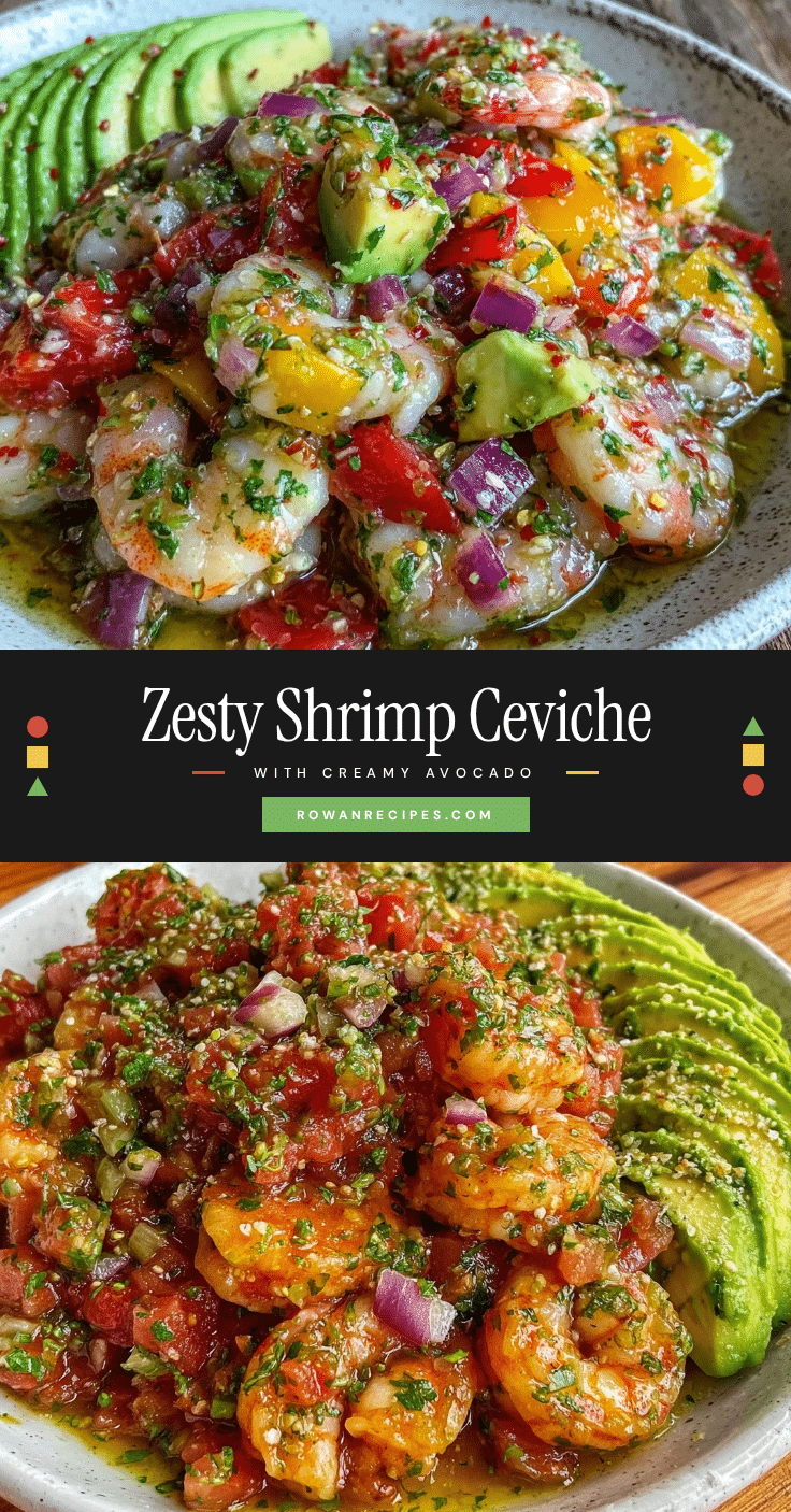 fresh shrimp ceviche recipe