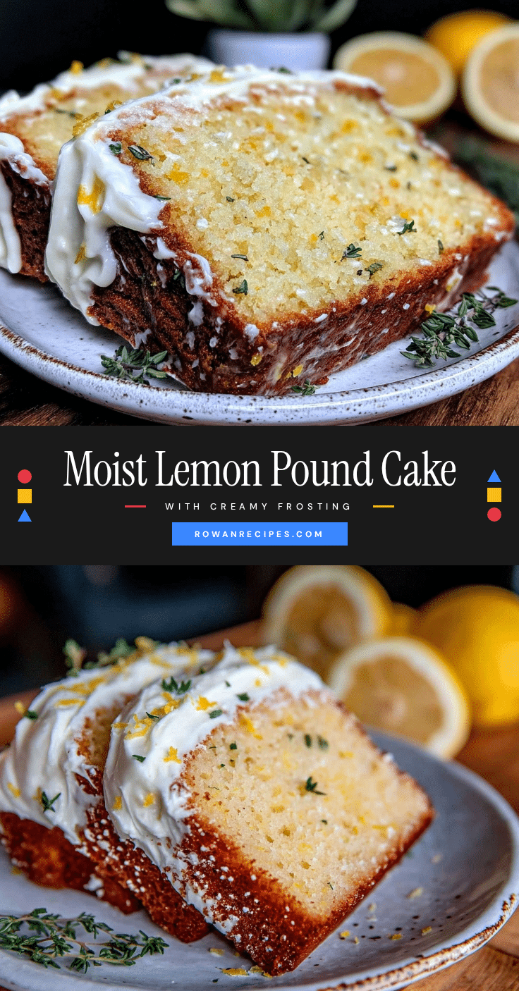 moist lemon pound cake recipe
