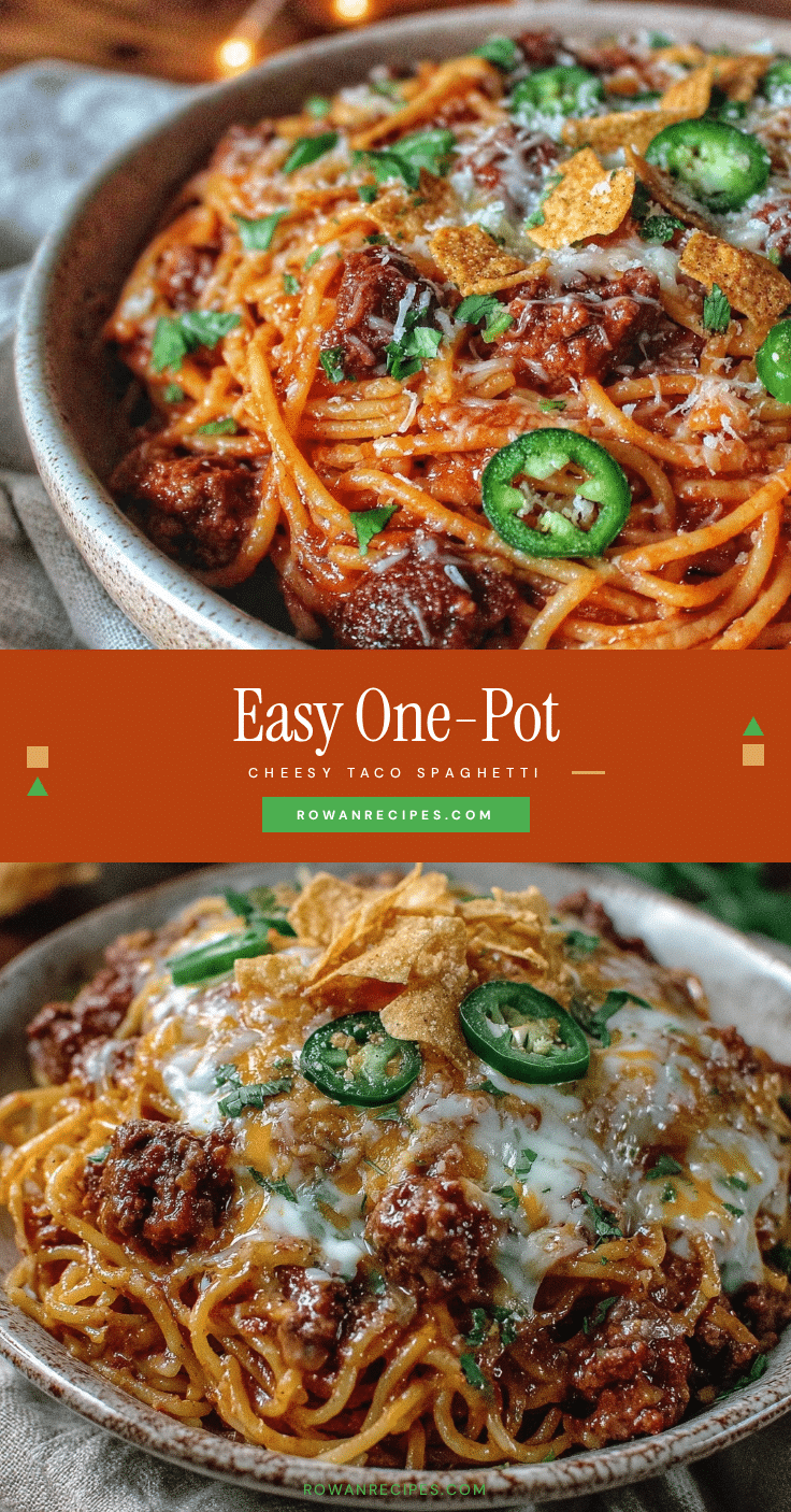 one-pot taco spaghetti recipe
