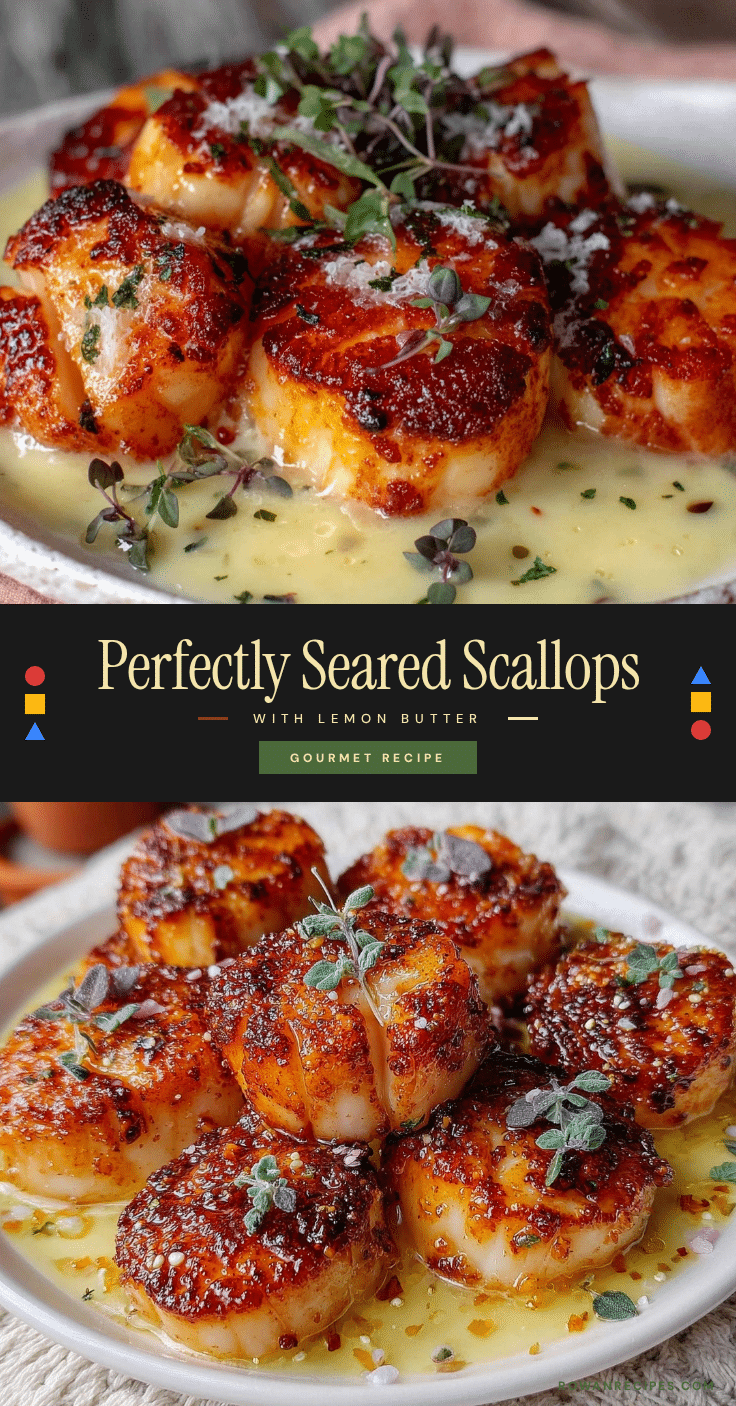 pan-seared scallops recipe
