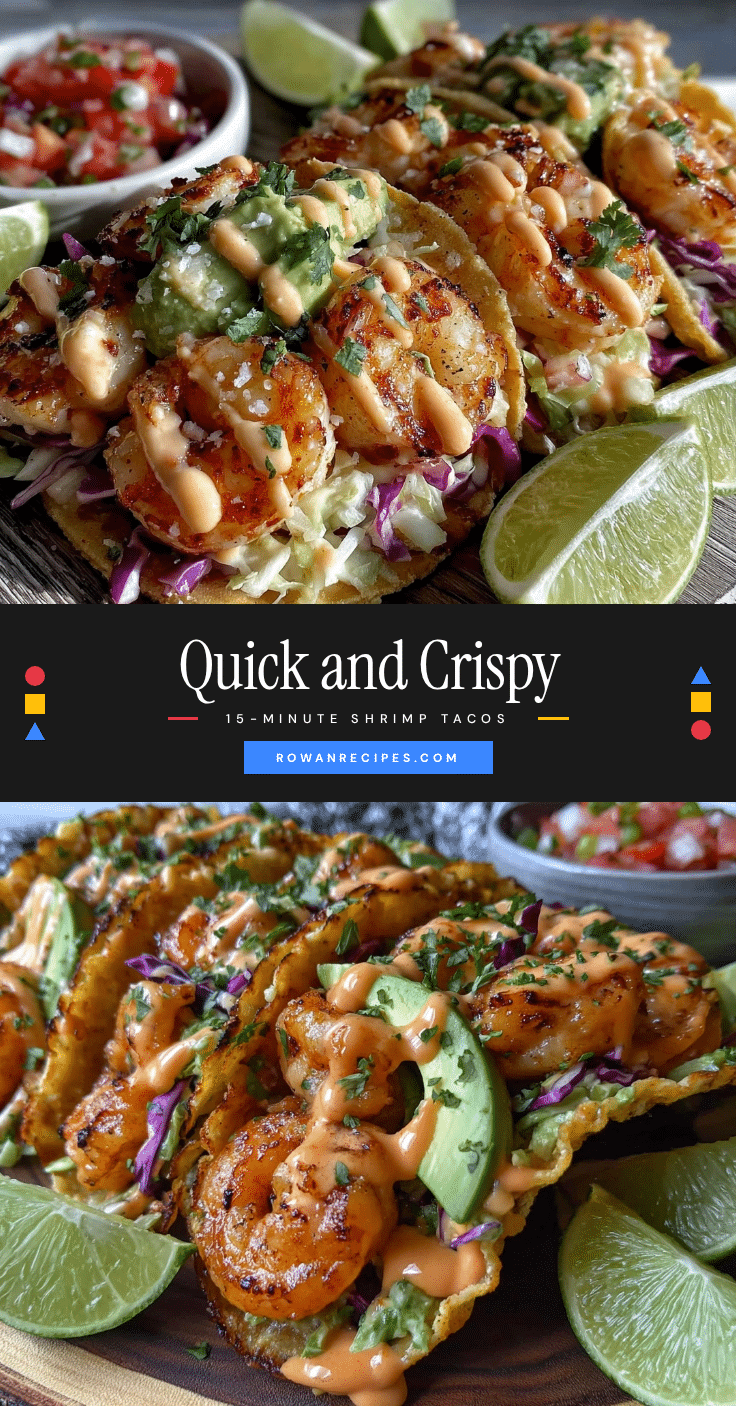 quick crispy shrimp tacos recipe