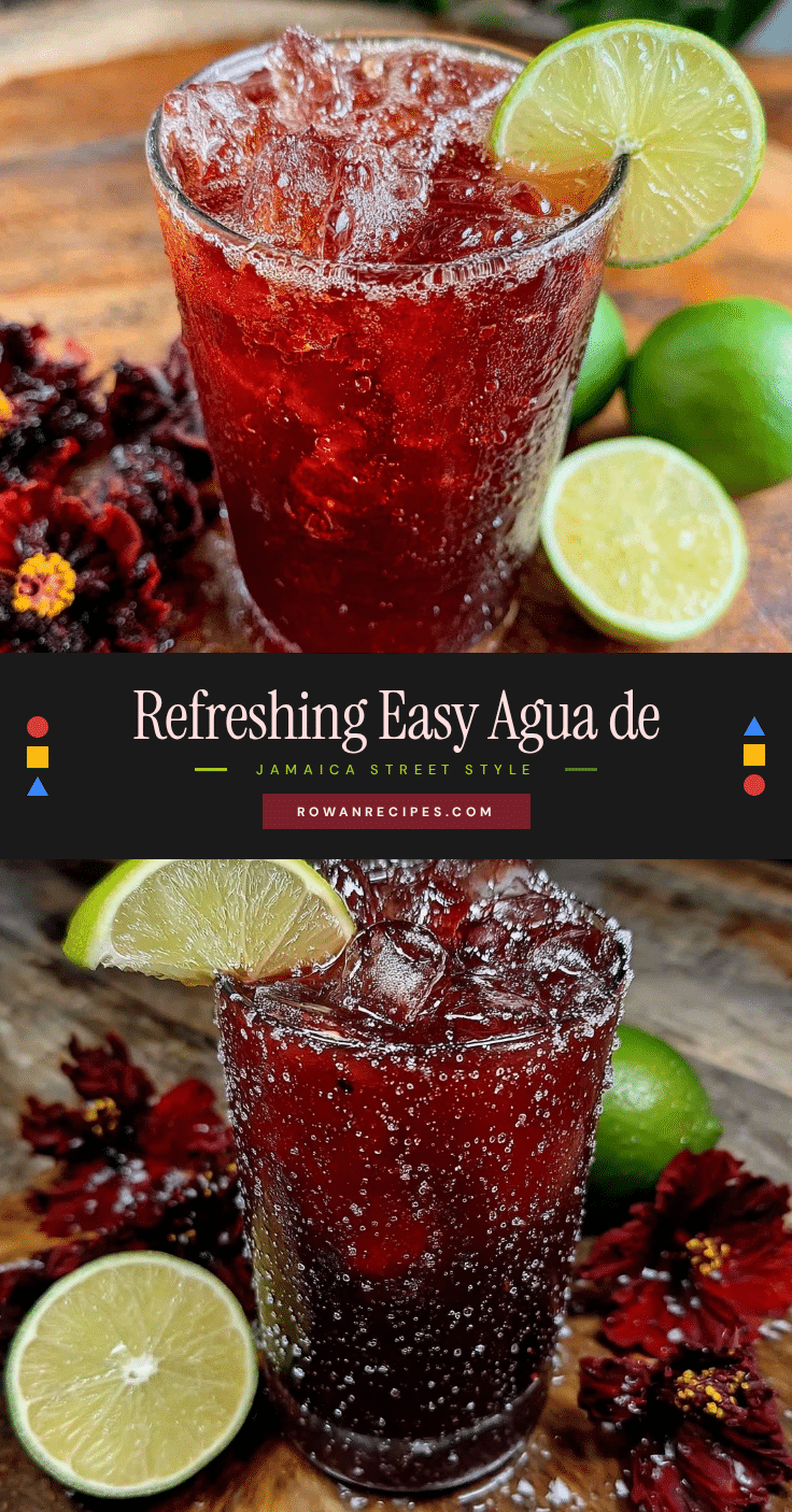 agua de jamaica recipe recipe