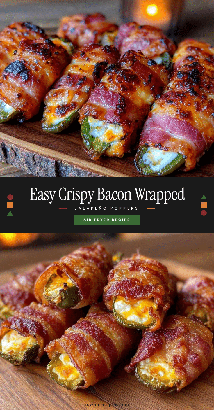 bacon wrapped jalapeño poppers recipe