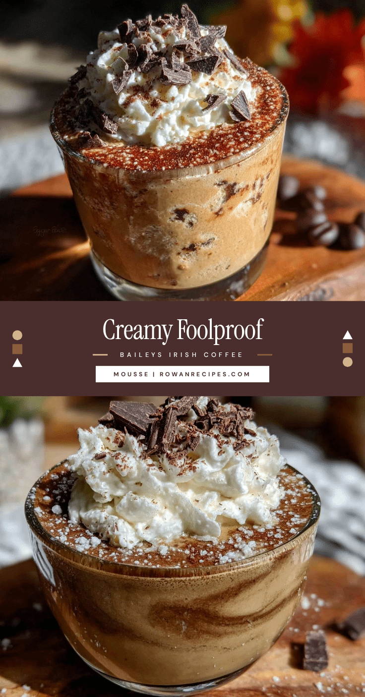 Baileys Irish Coffee Mousse recipe