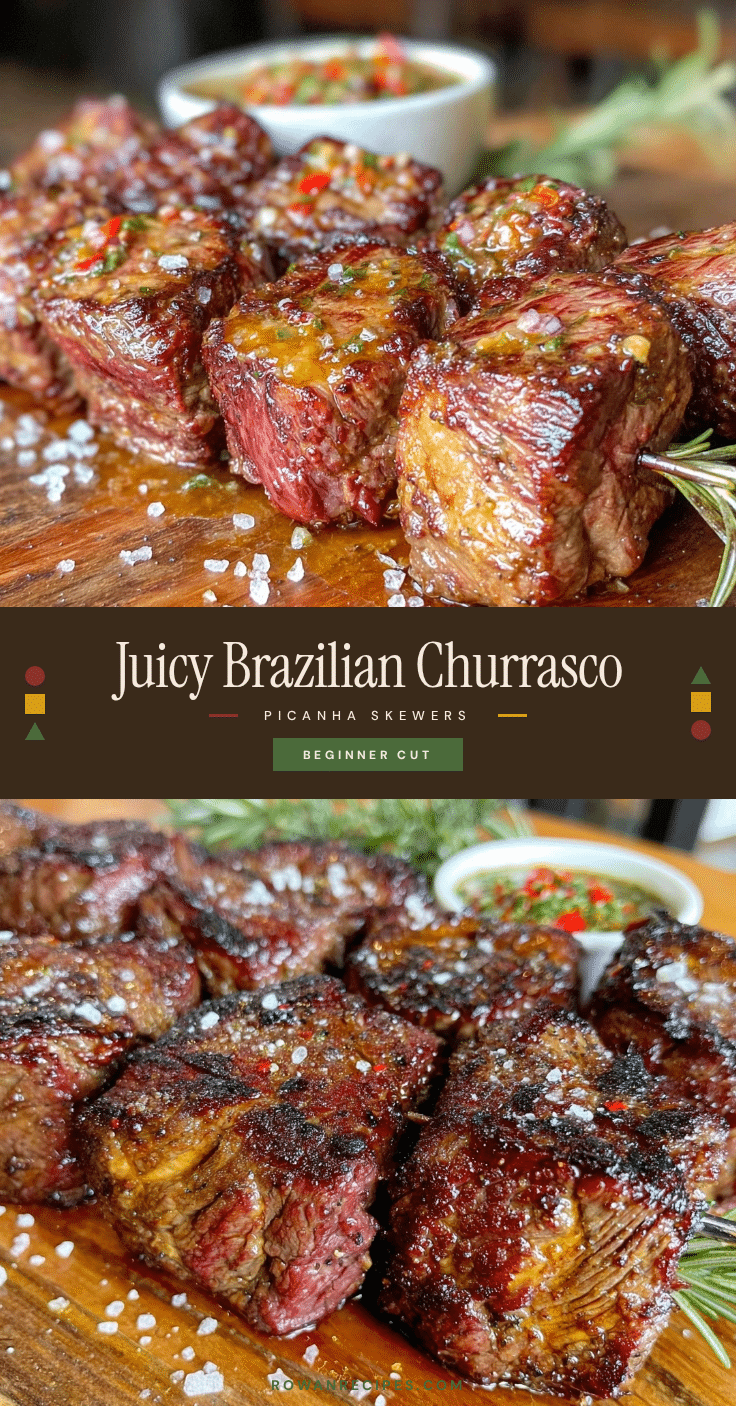 brazilian churrasco picanha skewers recipe