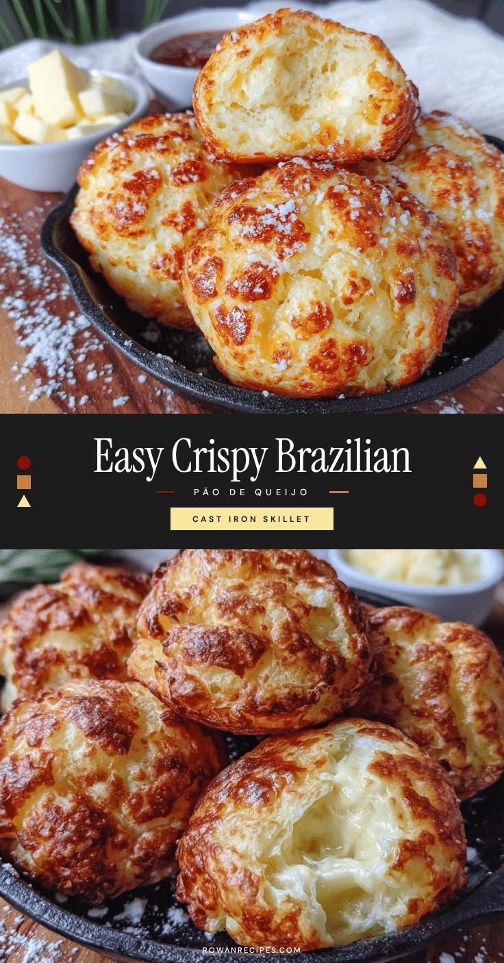 brazilian pão de queijo cheese bread recipe