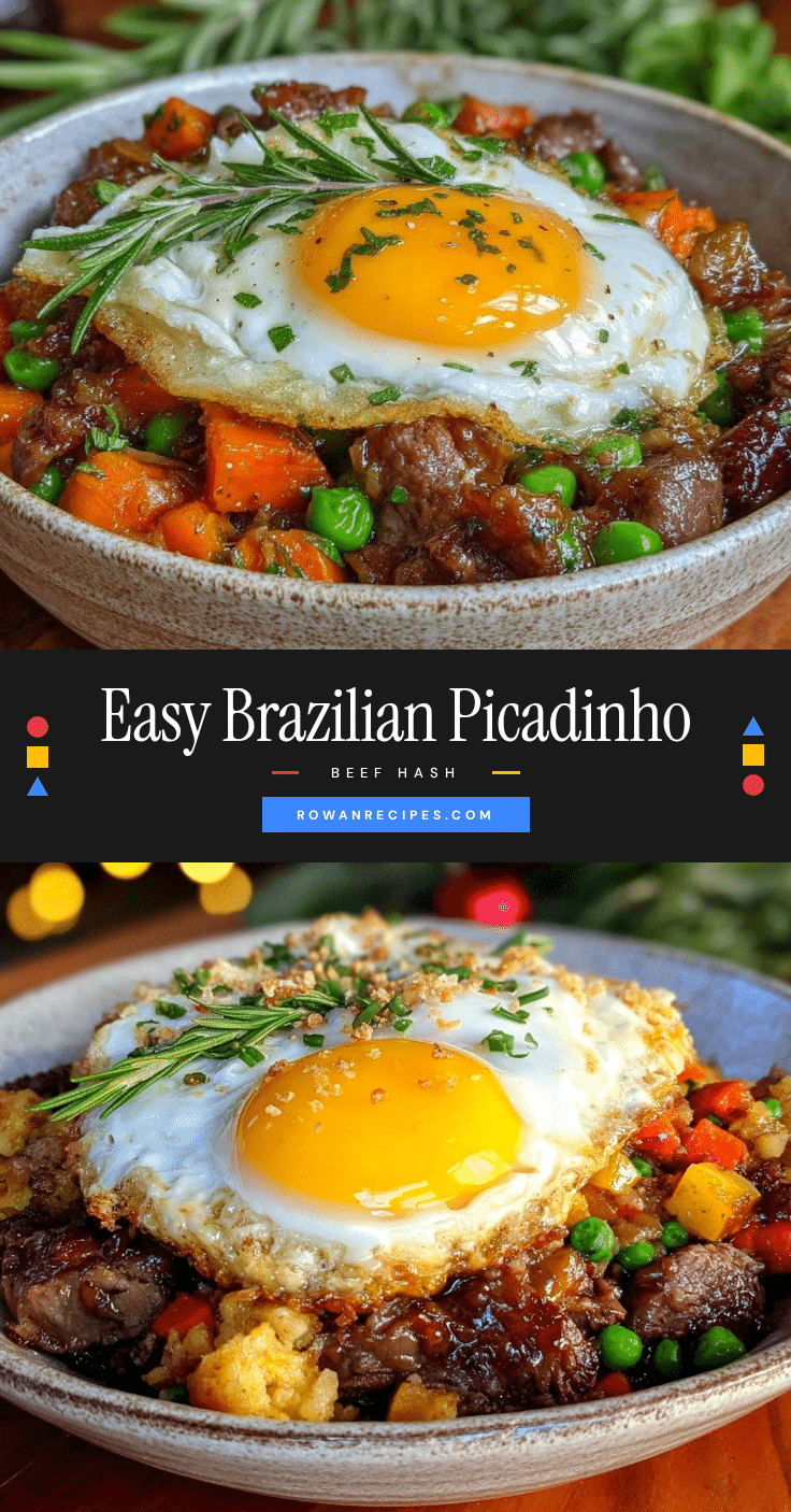 brazilian picadinho beef hash recipe
