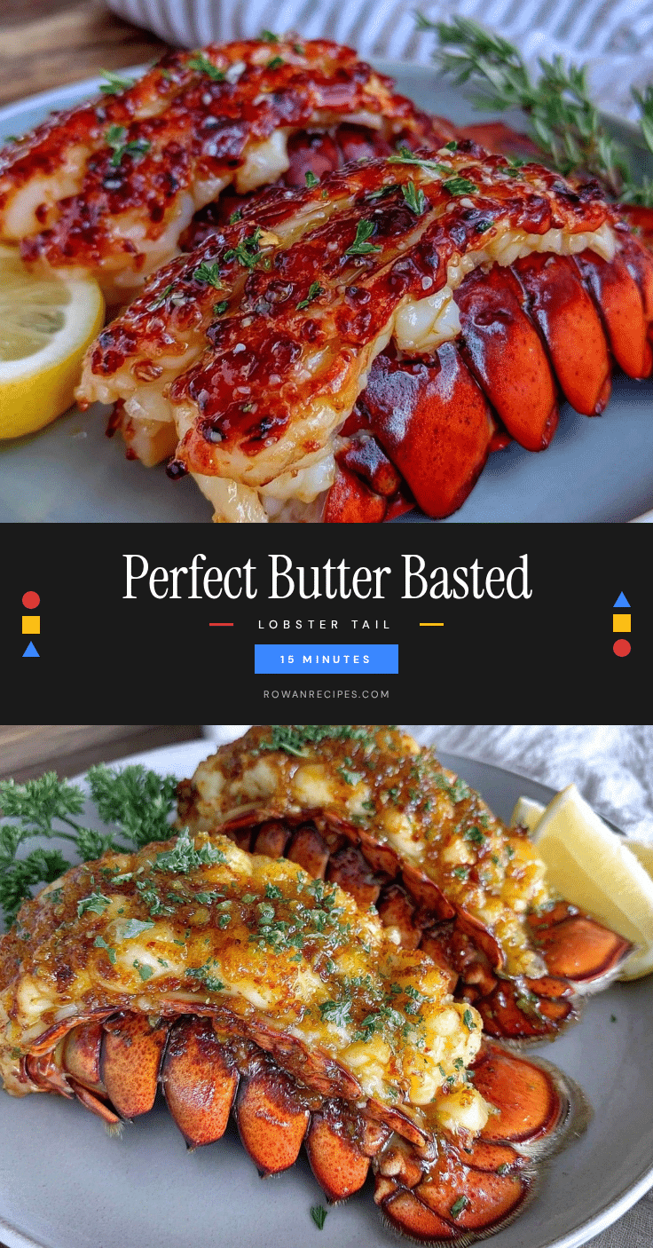 butter basted lobster tail recipe