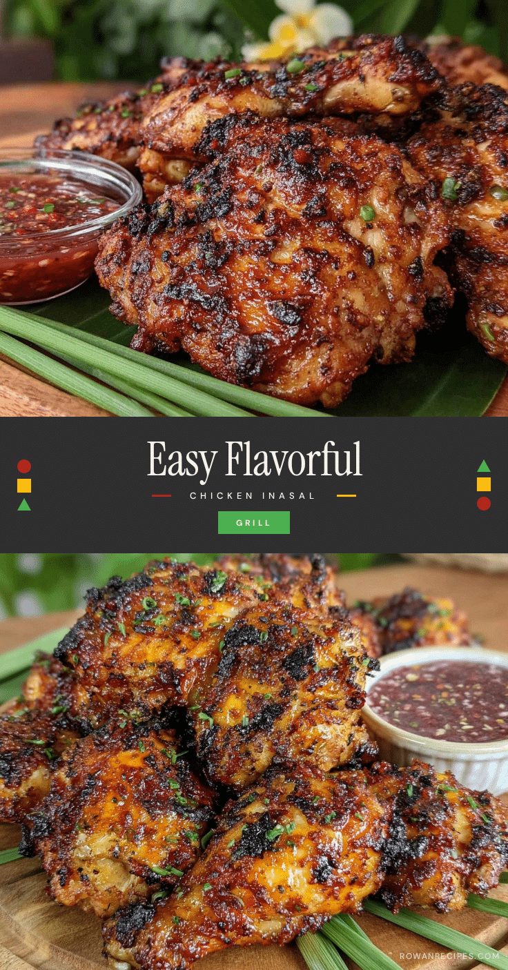 chicken inasal grill recipe recipe