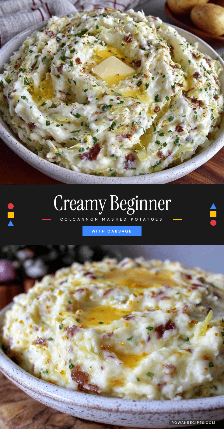 colcannon mashed potatoes recipe