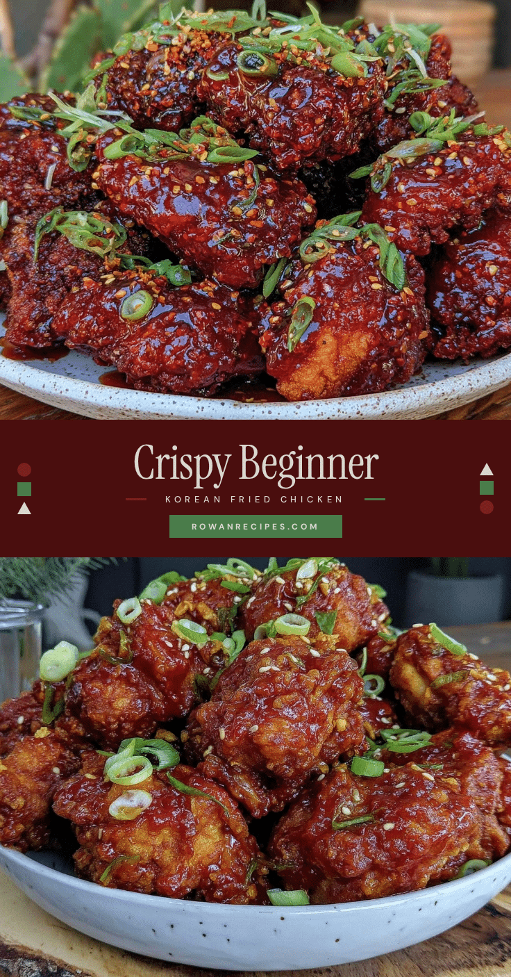 crispy beginner korean fried chicken recipe