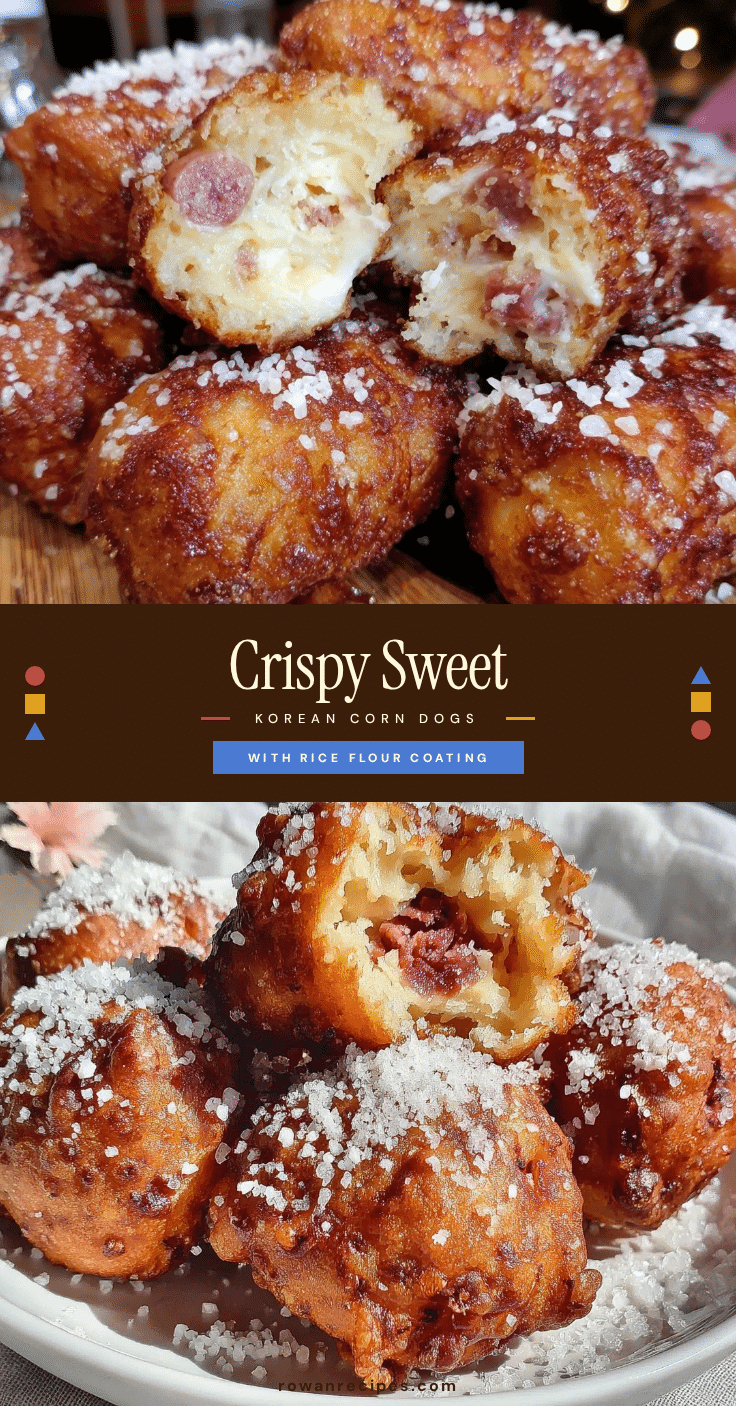 crispy easy korean corn dog recipe