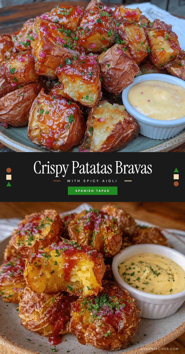 crispy patatas bravas recipe