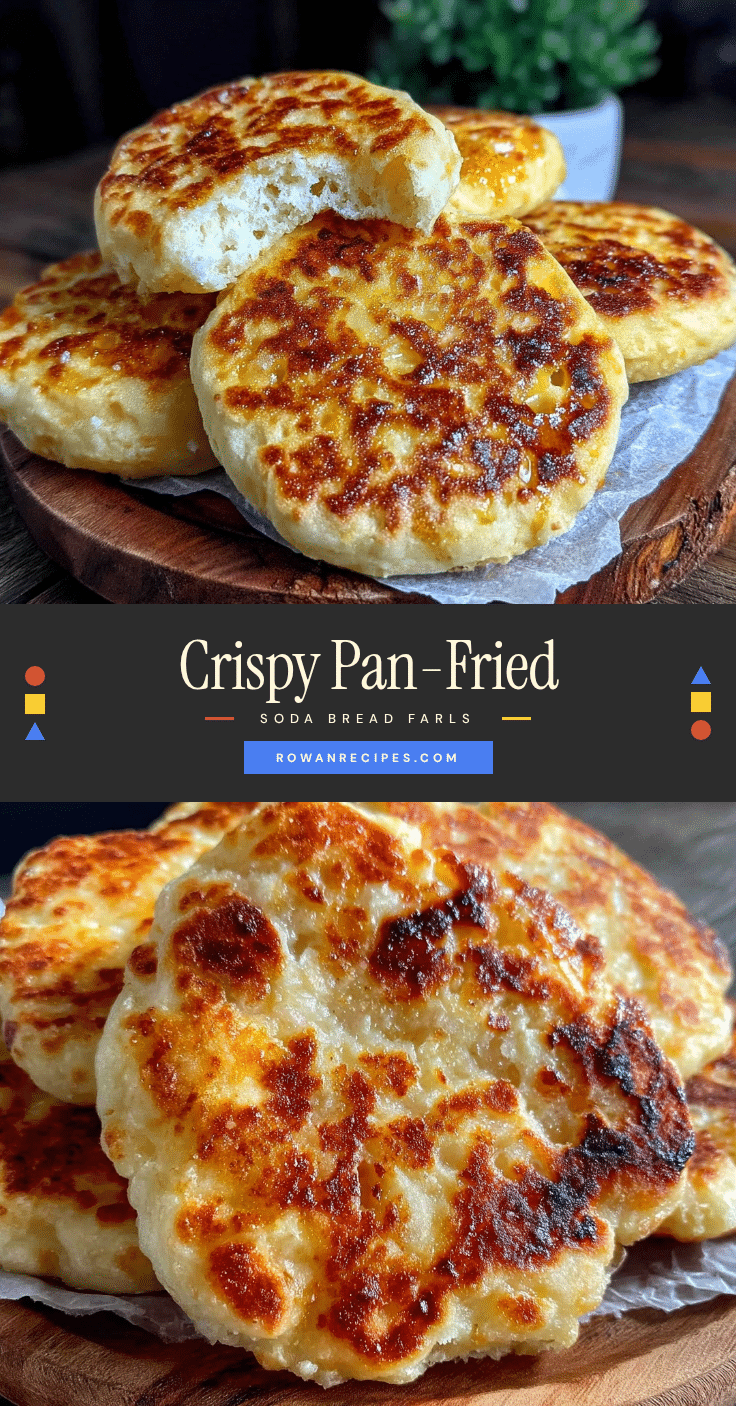 crispy soda bread farls recipe