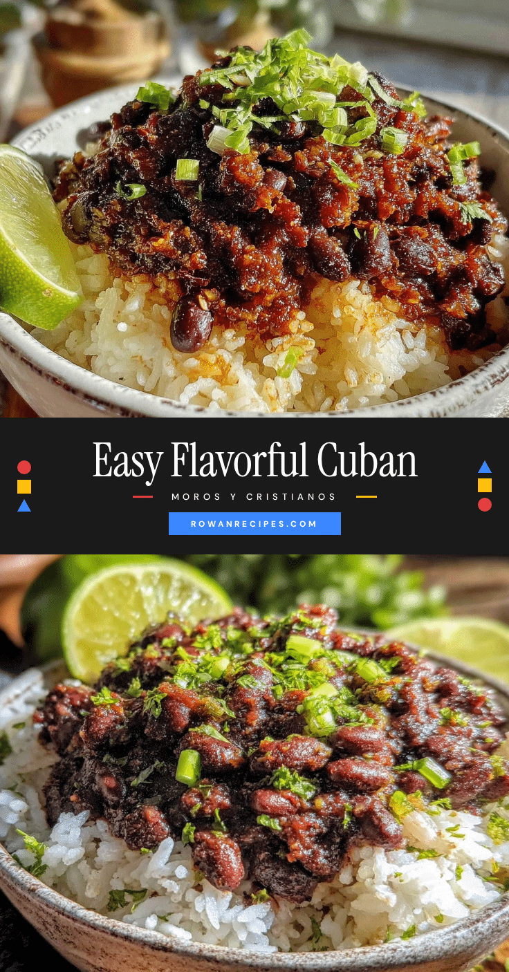 Cuban black beans and rice recipe