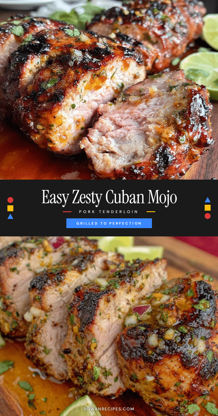 Cuban mojo pork tenderloin recipe