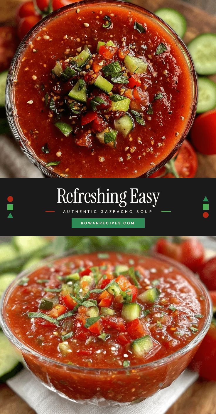 easy authentic gazpacho recipe recipe
