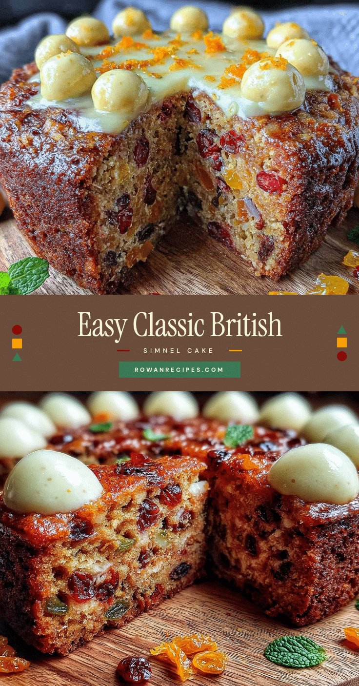 easy classic british simnel cake recipe recipe