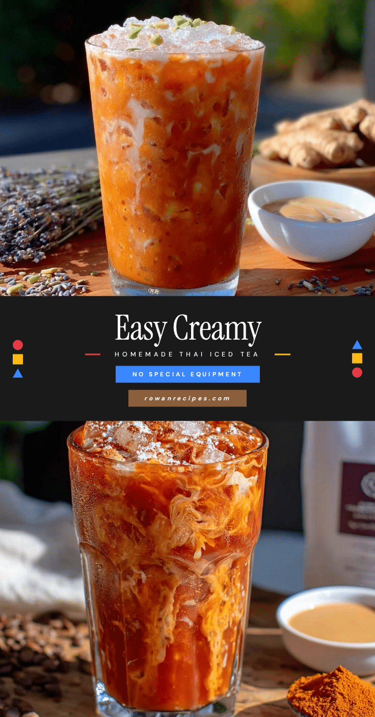 easy creamy thai iced tea recipe recipe