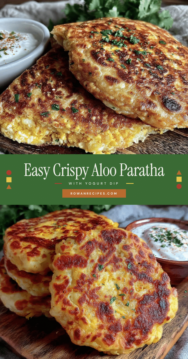 easy crispy aloo paratha recipe