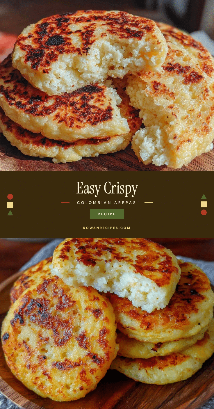 easy crispy arepas recipe recipe