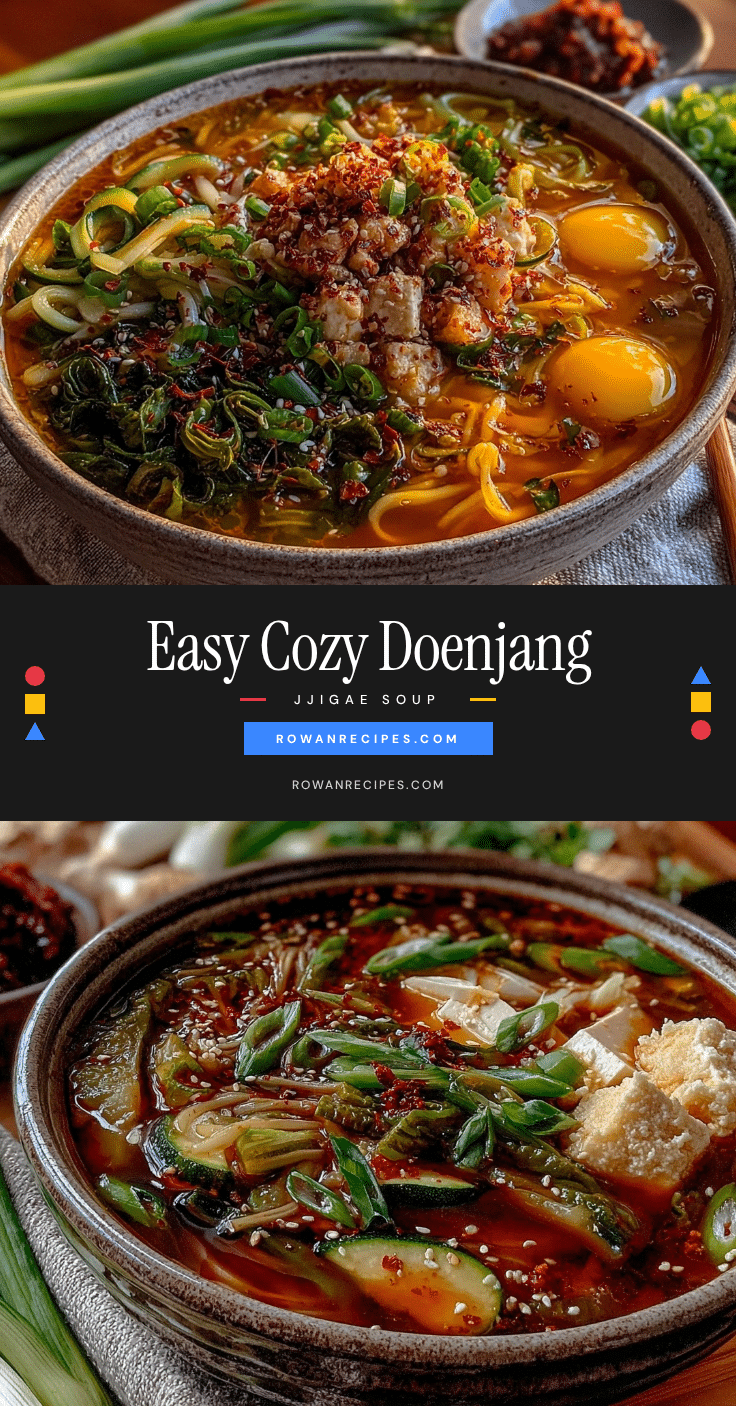 easy doenjang jjigae recipe