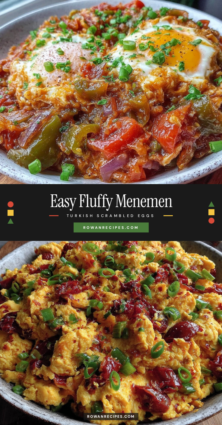 easy fluffy menemen recipe recipe