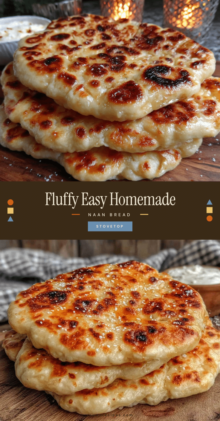 easy homemade naan bread recipe