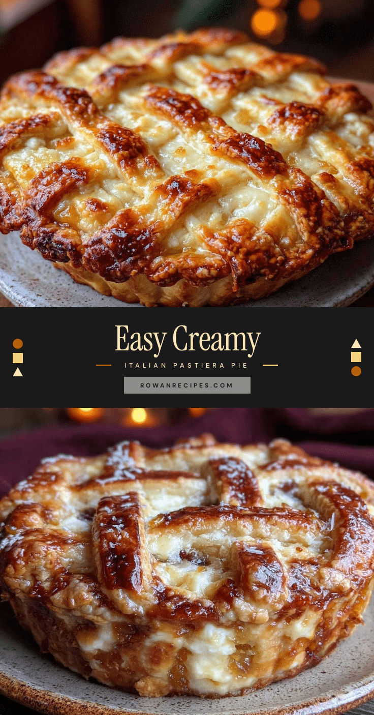easy italian pastiera recipe