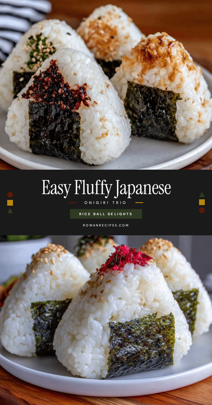 Easy Japanese Onigiri Rice Ball recipe