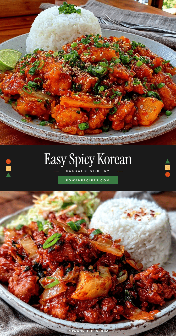 easy korean dakgalbi recipe recipe