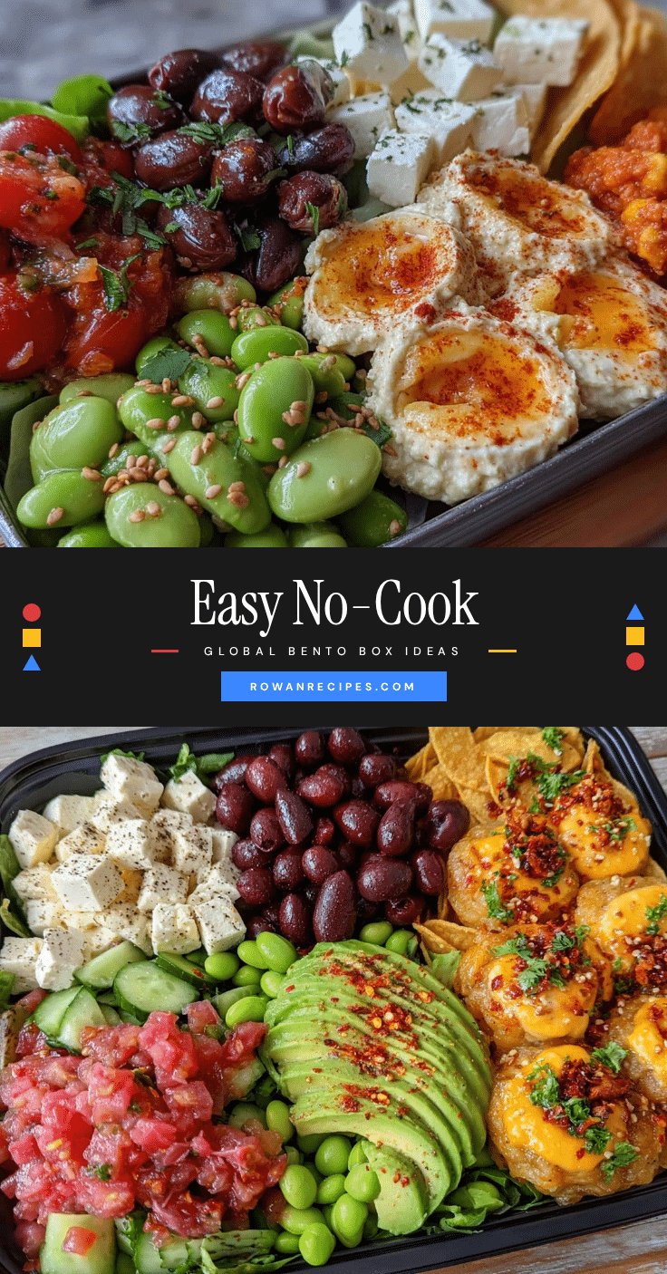 easy no-cook bento box ideas recipe