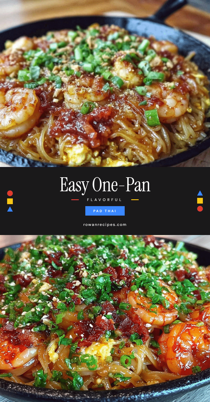 easy one-pan pad thai recipe
