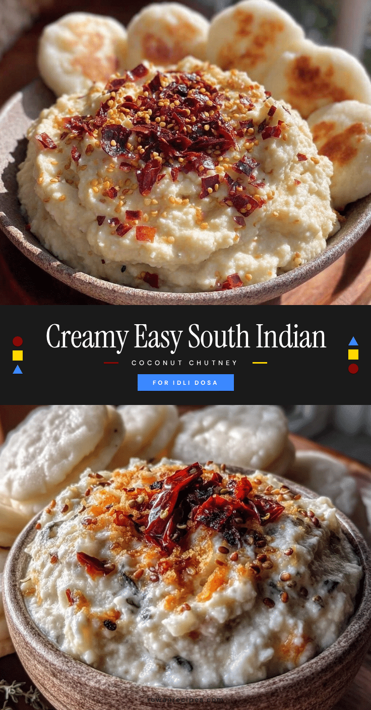 easy south indian coconut chutney recipe