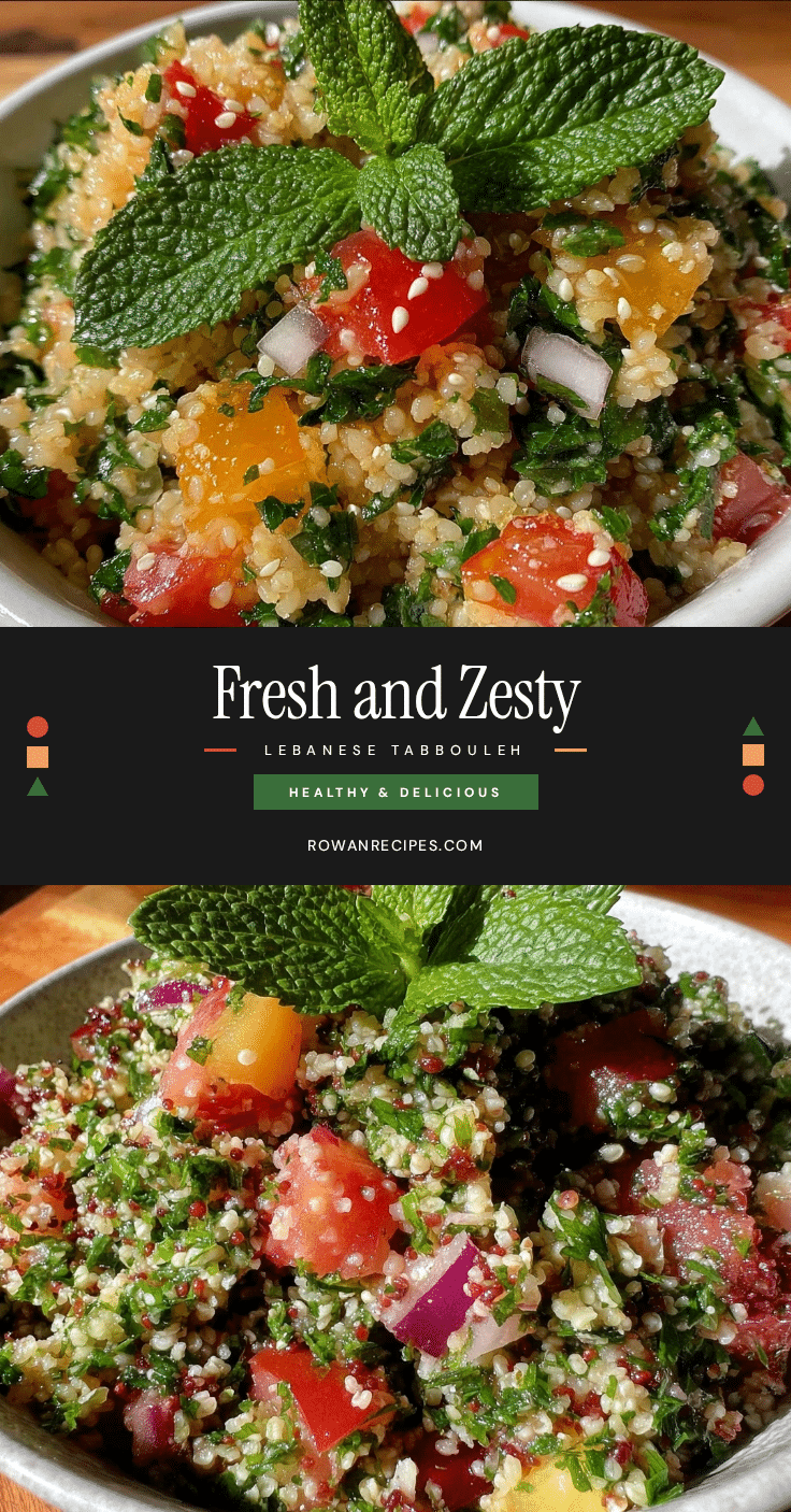 fresh lebanese tabbouleh recipe