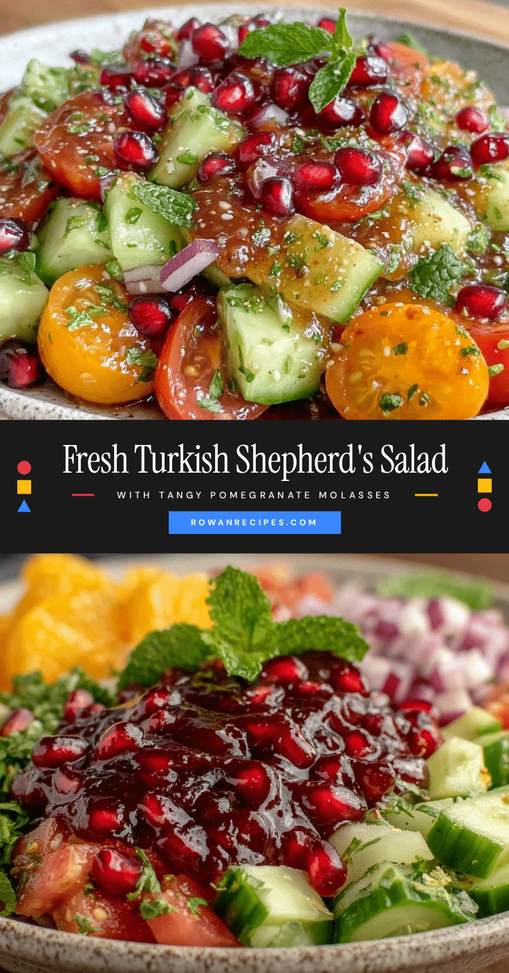 Fresh Turkish Shepherds Salad recipe