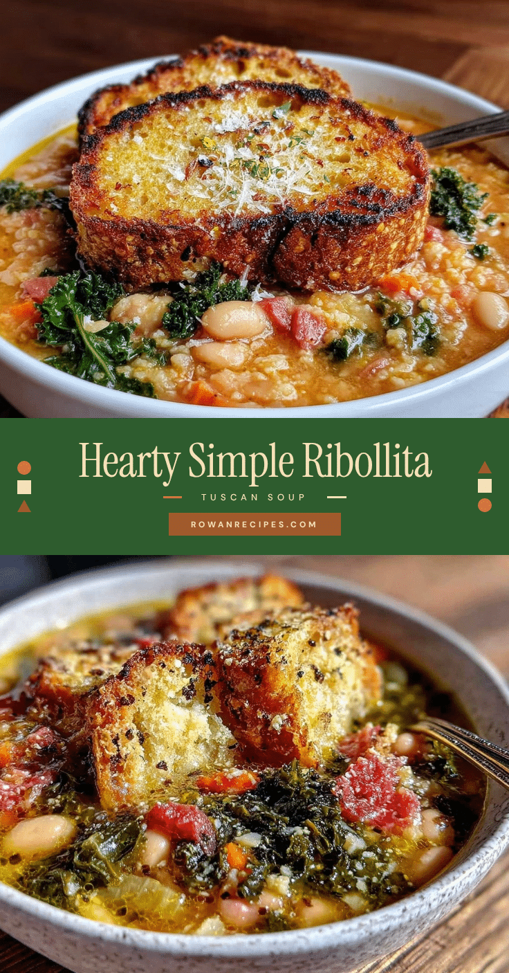 hearty ribollita recipe recipe