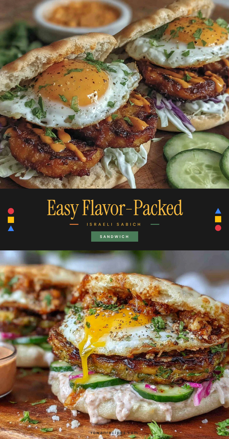 Israeli sabich sandwich recipe