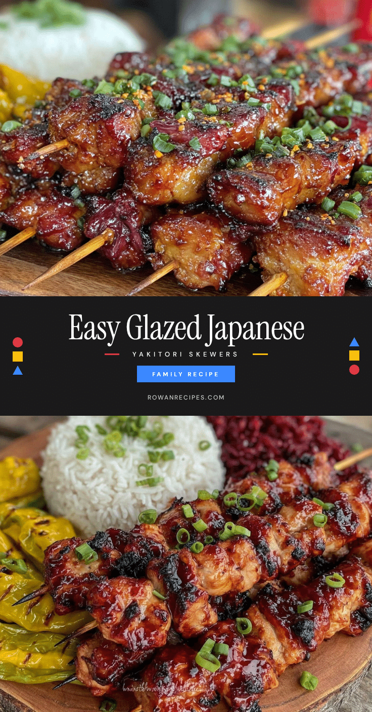 japanese yakitori chicken skewers recipe