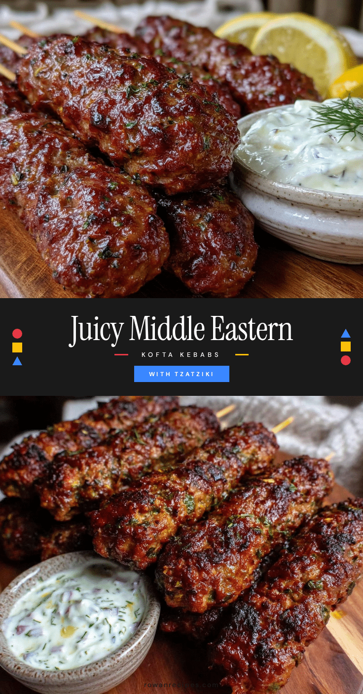 kofta kebab skewers recipe