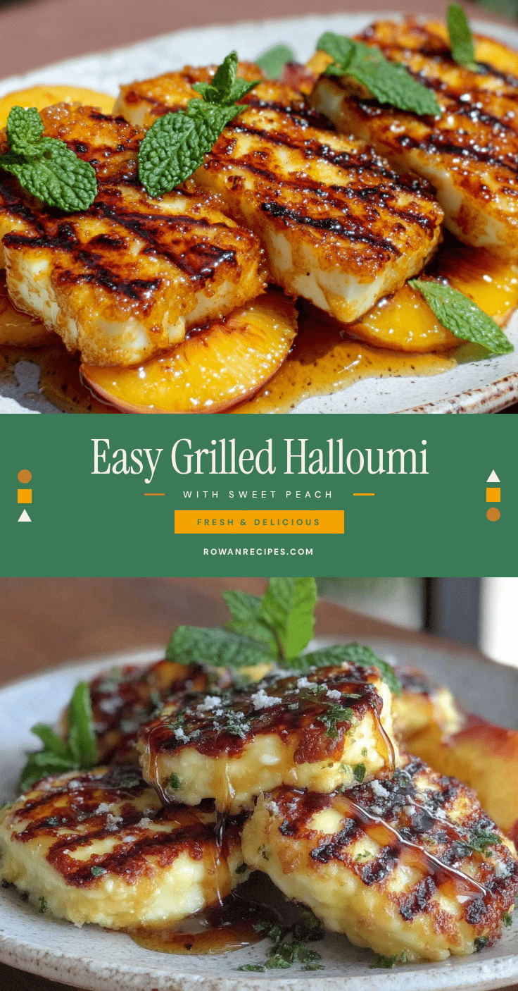 Lebanese Grilled Halloumi recipe