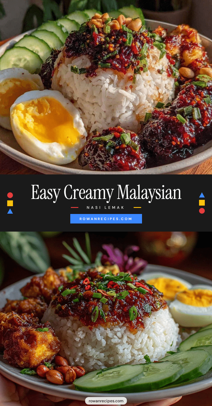 Malaysian Nasi Lemak Coconut Rice recipe