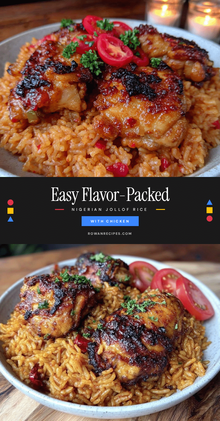 Nigerian jollof rice recipe recipe