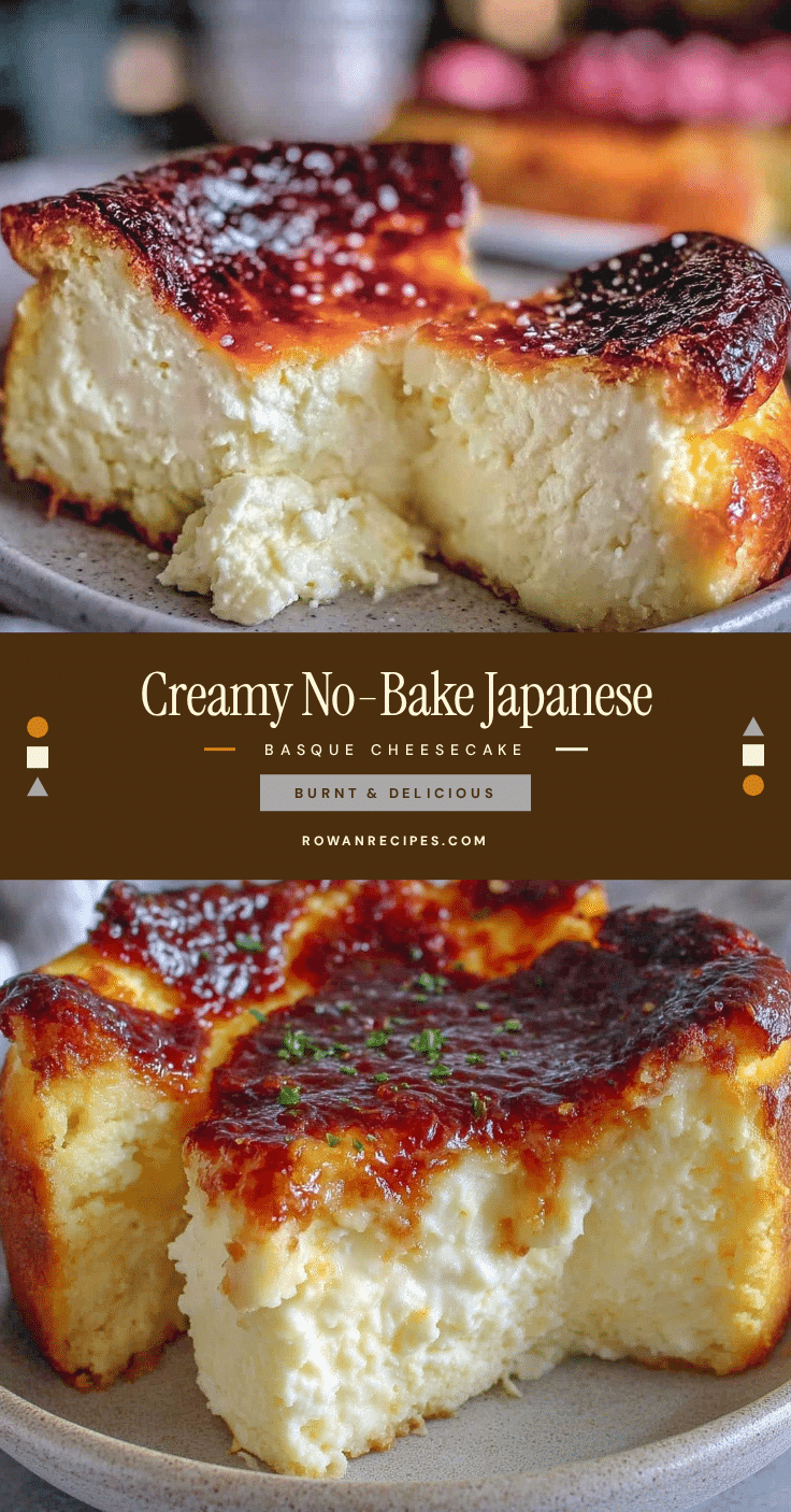 no bake basque cheesecake recipe